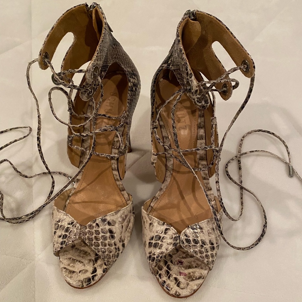 Slightly worn but make a statement!